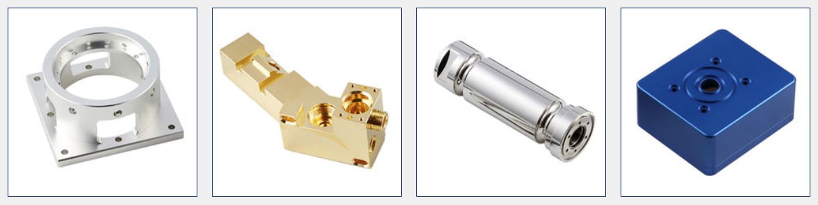 cnc machined parts manufactured by 3 Axis CNC Milling